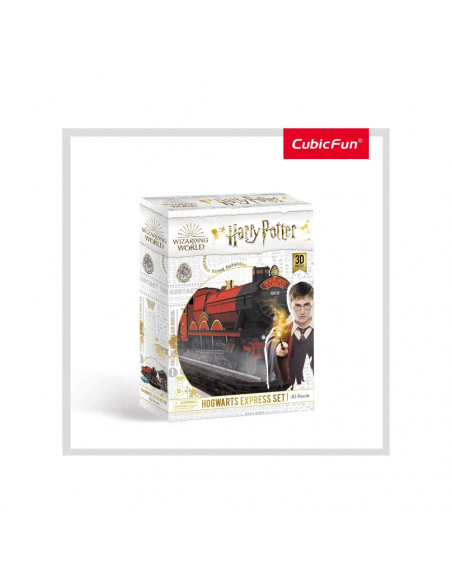 PUZZLE 3D HARRY POTTER-TREN 180 PIESE,CUDS1010h