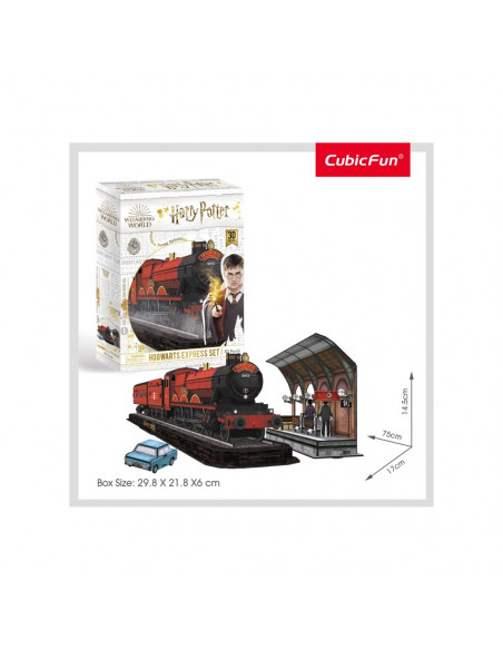 PUZZLE 3D HARRY POTTER-TREN 180 PIESE,CUDS1010h