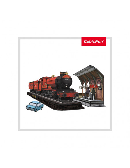 PUZZLE 3D HARRY POTTER-TREN 180 PIESE,CUDS1010h