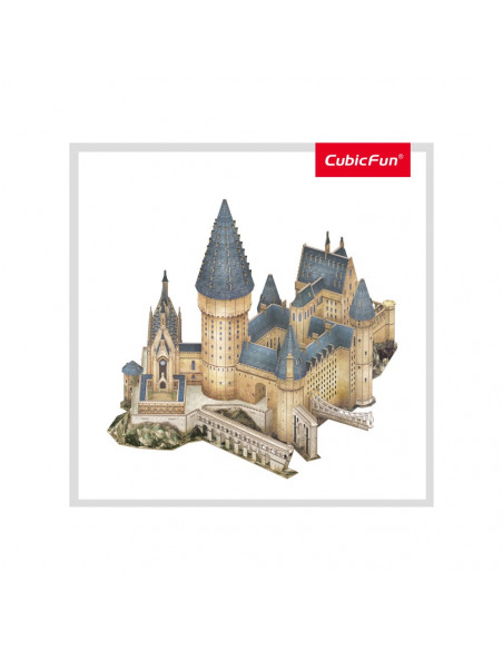 PUZZLE 3D HARRY POTTER-SALA PRINCIPALA 187 PIESE,CUDS1011h
