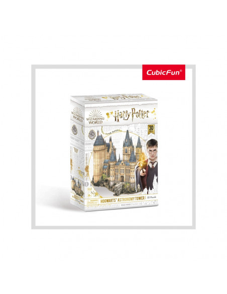 PUZZLE 3D HARRY POTTER-SALA ASTRONOMIE 243 PIESE,CUDS1012h