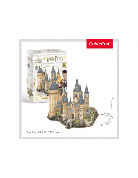 PUZZLE 3D HARRY POTTER-SALA ASTRONOMIE 243 PIESE,CUDS1012h