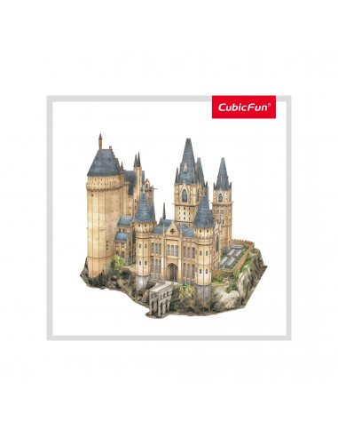 PUZZLE 3D HARRY POTTER-SALA ASTRONOMIE 243 PIESE,CUDS1012h