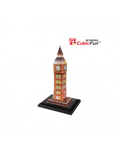 PUZZLE 3D LED BIG BEN 28 PIESE,CUL501h 2