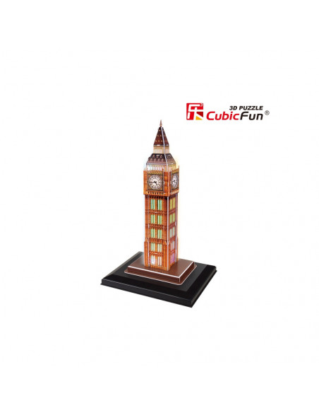 PUZZLE 3D LED BIG BEN 28 PIESE,CUL501h
