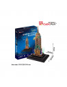 PUZZLE 3D LED EMPIRE STATE BUILDING 38 PIESE,CUL503h