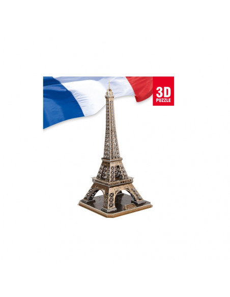 PUZZLE 3D TURNUL EIFFEL (NIVEL COMPLEX 82 PIESE),CUMC091h