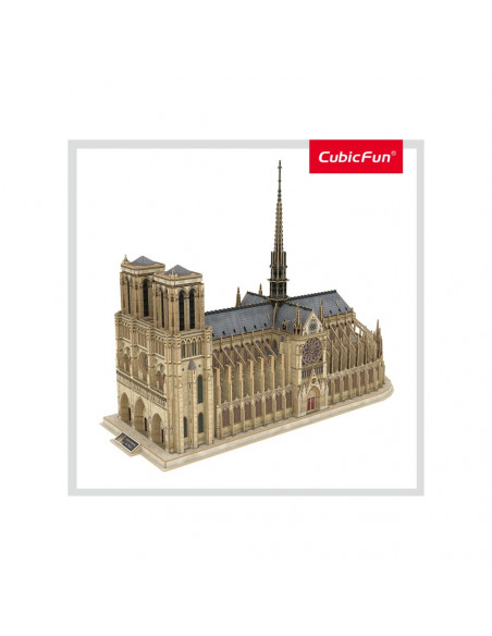 PUZZLE 3D NOTRE DAME (NIVEL COMPLEX 293 PIESE),CUMC260h