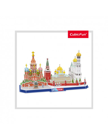 PUZZLE 3D MOSCOVA 204 PIESE,CUMC266h