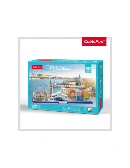 PUZZLE 3D VENETIA 126 PIESE,CUMC269h