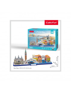 PUZZLE 3D VENETIA 126 PIESE,CUMC269h 2