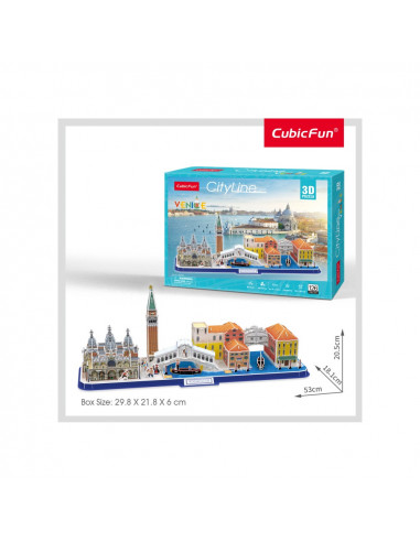 PUZZLE 3D VENETIA 126 PIESE,CUMC269h