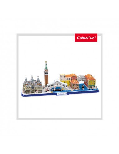 PUZZLE 3D VENETIA 126 PIESE,CUMC269h