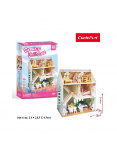 PUZZLE 3D CASA VISELOR 160 PIESE,CUP645h 2