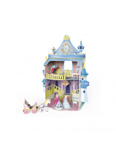 PUZZLE 3D CASTELUL BASMELOR 81 PIESE,CUP809h 2