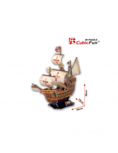 PUZZLE 3D NAVA SANTA MARIA 113 PIESE,CUT4008h 2