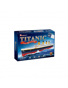 PUZZLE 3D NAVA MARE TITANIC 113 PIESE,CUT4011h