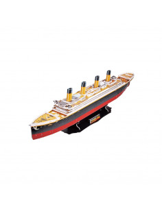 PUZZLE 3D NAVA MARE TITANIC 113 PIESE,CUT4011h 2