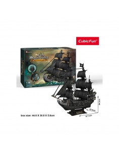 PUZZLE 3D NAVA MARE QUEEN ANNE 308 PIESE,CUT4018h 2