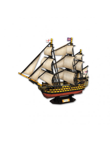 PUZZLE 3D NAVA HMS VICTORY 189 PIESE,CUT4019h