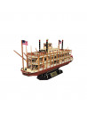 PUZZLE 3D NAVA MISSISSIPPI STEAMBOAT USA 142 PIESE,CUT4026h