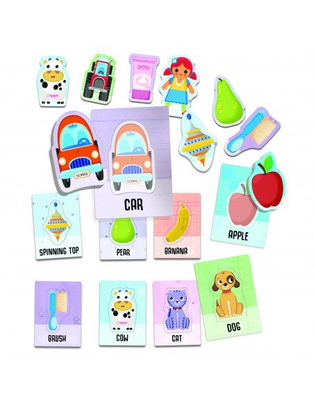 MONTESSORI - SA INVATAM CUVINTE,HE22700