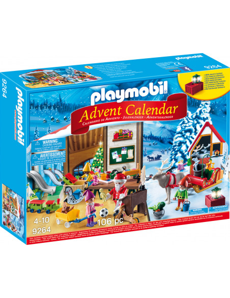 Calendar Craciun- Atelierul Lui Mos Craciun,9264