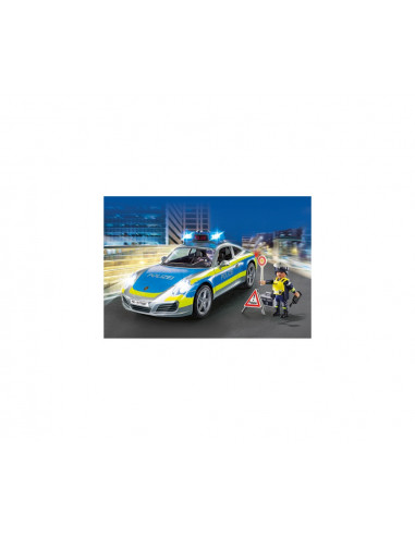 PORSCHE 911 CARRERA 4S POLITIE,70066