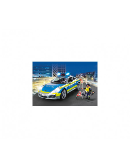 PORSCHE 911 CARRERA 4S POLITIE,70066