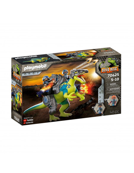 SPINOSAURUS - PUTERE DUBLA DE APARARE,70625