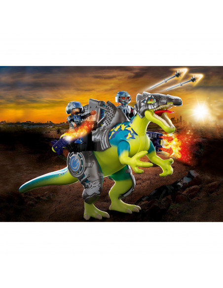 SPINOSAURUS - PUTERE DUBLA DE APARARE,70625