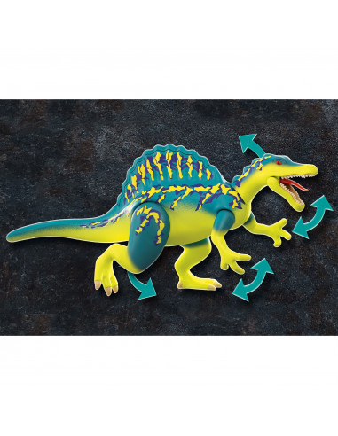 SPINOSAURUS - PUTERE DUBLA DE APARARE,70625