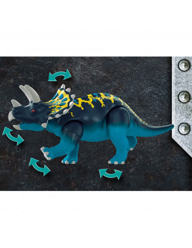TRICERATOPS - BATALIA PENTRU PIATRA LEGENDARA,70627 TRICERATOPS - BATALIA PENTRU PIATRA LEGENDARA,70627