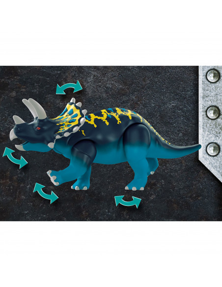TRICERATOPS - BATALIA PENTRU PIATRA LEGENDARA,70627 TRICERATOPS - BATALIA PENTRU PIATRA LEGENDARA,70627