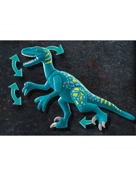 DEINONYCHUS - GATA DE LUPTA,70629