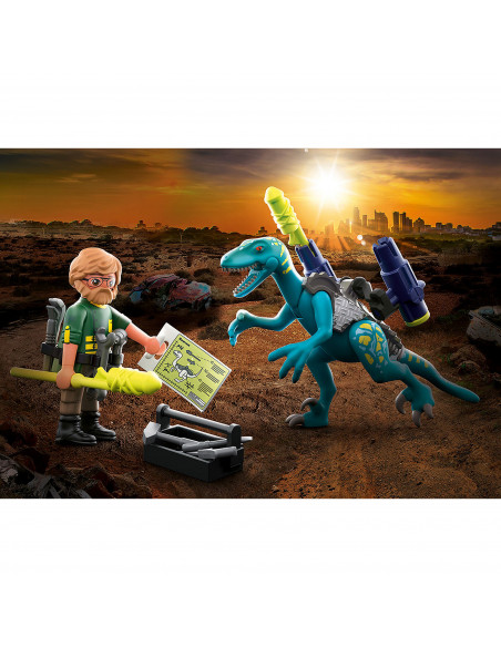 DEINONYCHUS - GATA DE LUPTA,70629