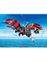 DRAGONS CURSA DRAGONILOR: HICCUP SI TOOTHLESS,70727