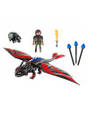 DRAGONS CURSA DRAGONILOR: HICCUP SI TOOTHLESS,70727