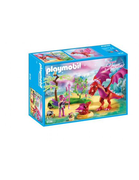 Dragonul Prietenos Cu Puiul Sau,9134