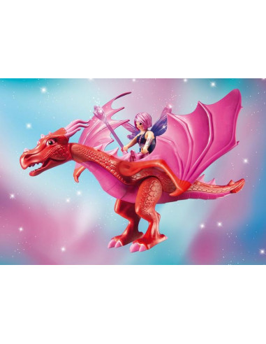 Dragonul Prietenos Cu Puiul Sau,9134