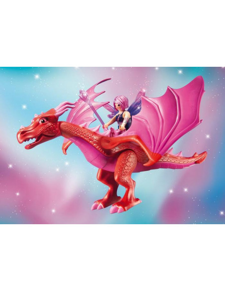 Dragonul Prietenos Cu Puiul Sau,9134