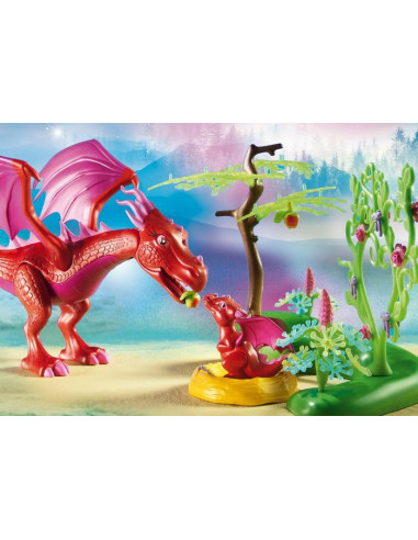 Dragonul Prietenos Cu Puiul Sau,9134