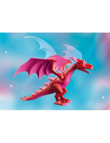 Dragonul Prietenos Cu Puiul Sau,9134