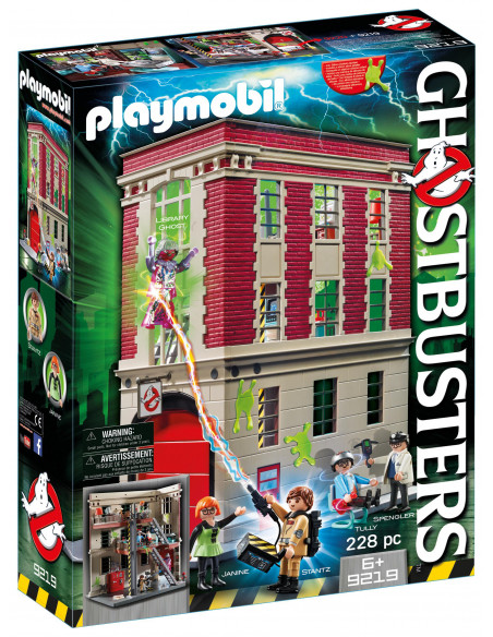 Sediul Central Ghostbuster,9219