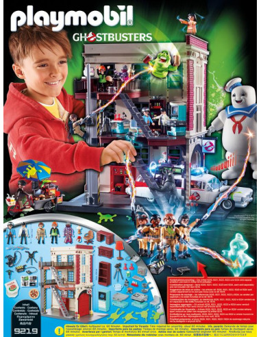 Sediul Central Ghostbuster,9219