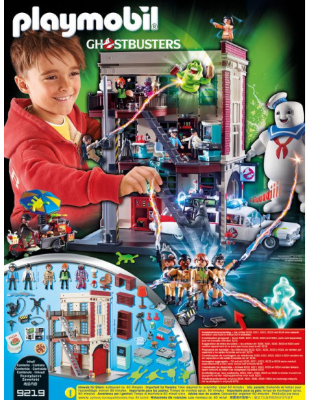 Sediul Central Ghostbuster,9219