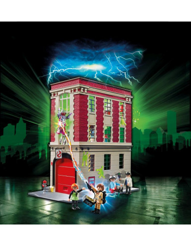 Sediul Central Ghostbuster,9219
