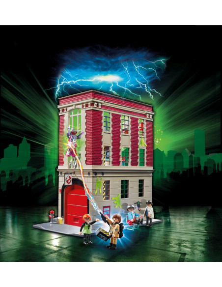 Sediul Central Ghostbuster,9219