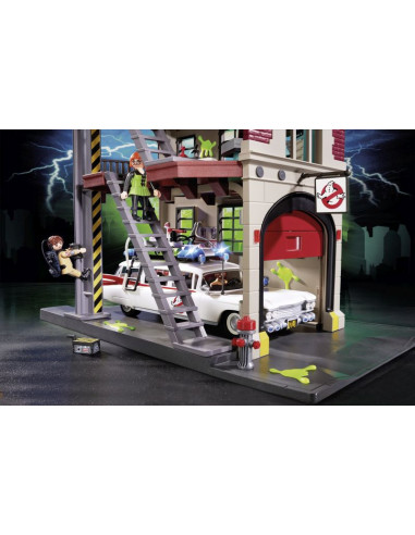 Sediul Central Ghostbuster,9219