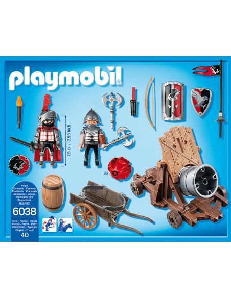 Cavaleri Soim Cu Tun De Batalie,6038